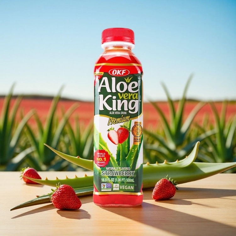 Aloe Vera King 16.9 OZ