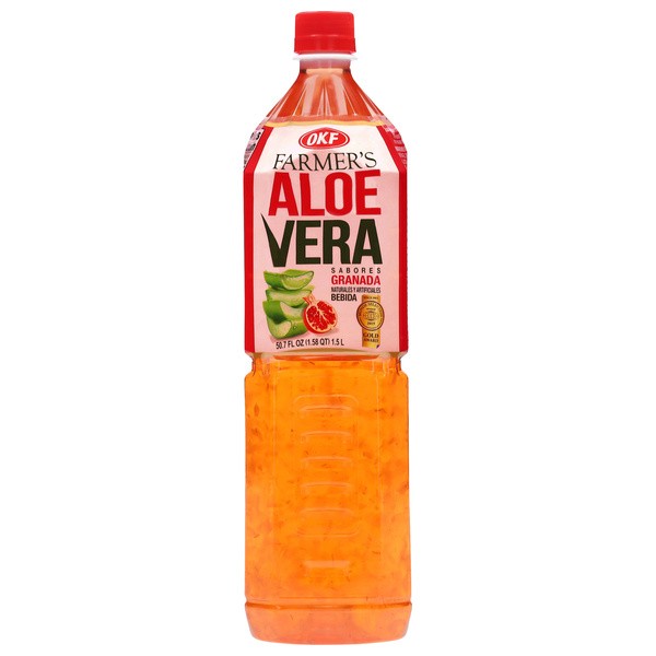 OKE ALOE VERA DRINK 50.7 FLOZ