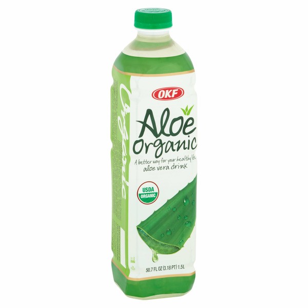OKF ALOE VERA ORGANIC DRINK 50.7 FLOZ