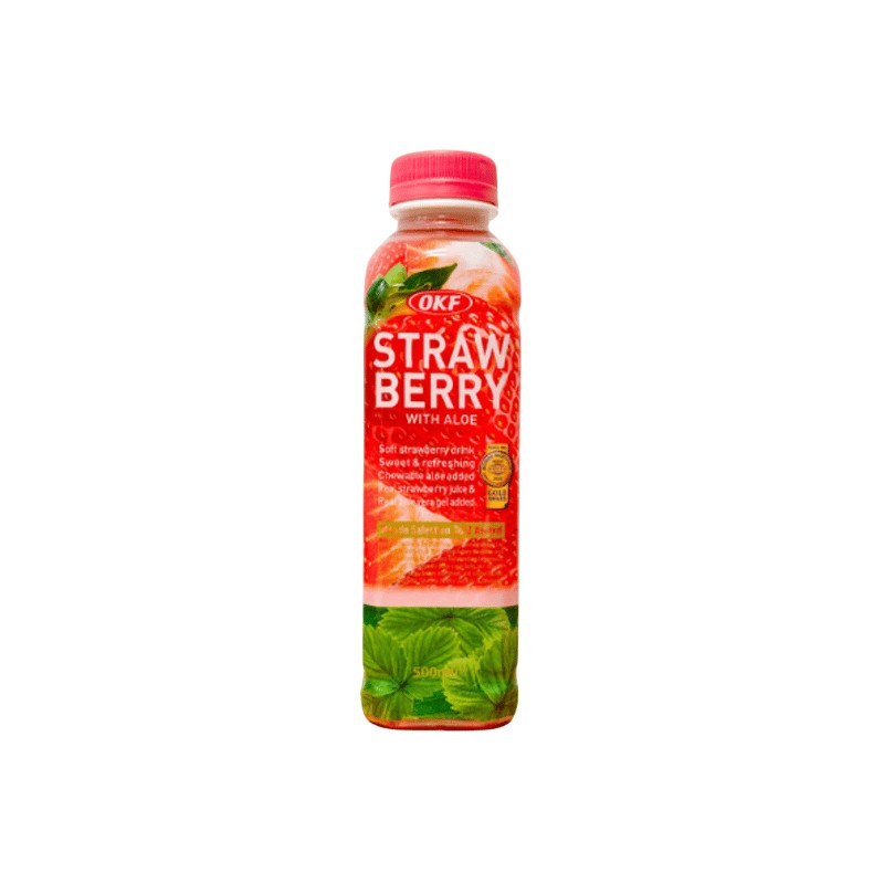 OKF Aloe Strawberry 500 ML