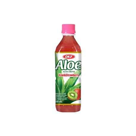 OKF Aloe Kiwi Straw 500 ML