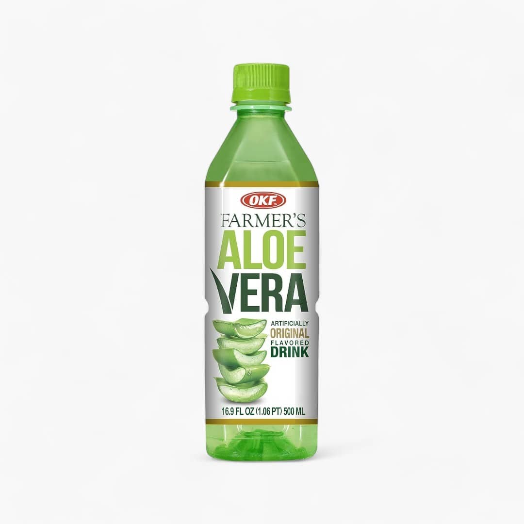 OKF FARMERS ALOE VERA JUICE 500 ML