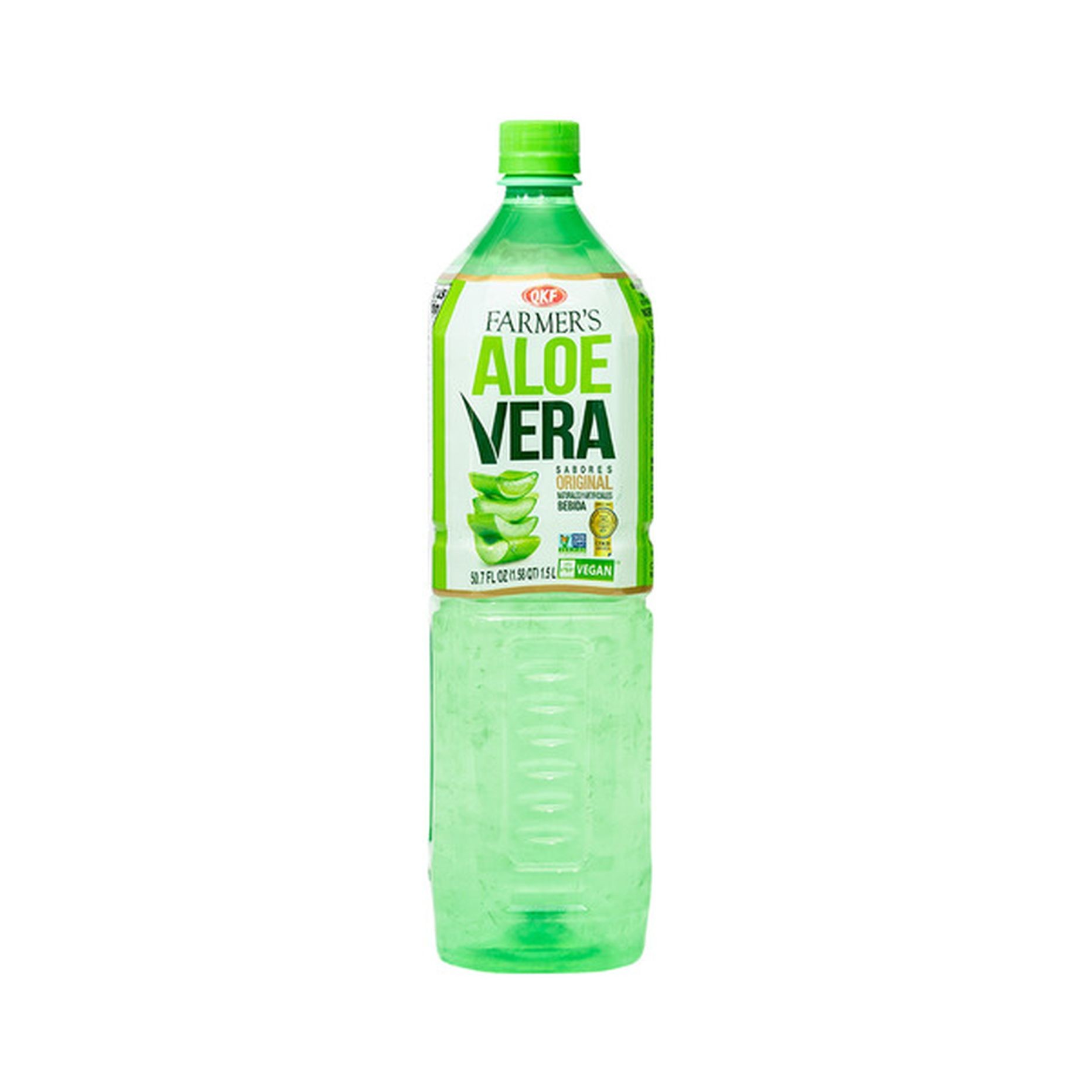 OKF FARMER'S ALOE VERA  1.5 LTR