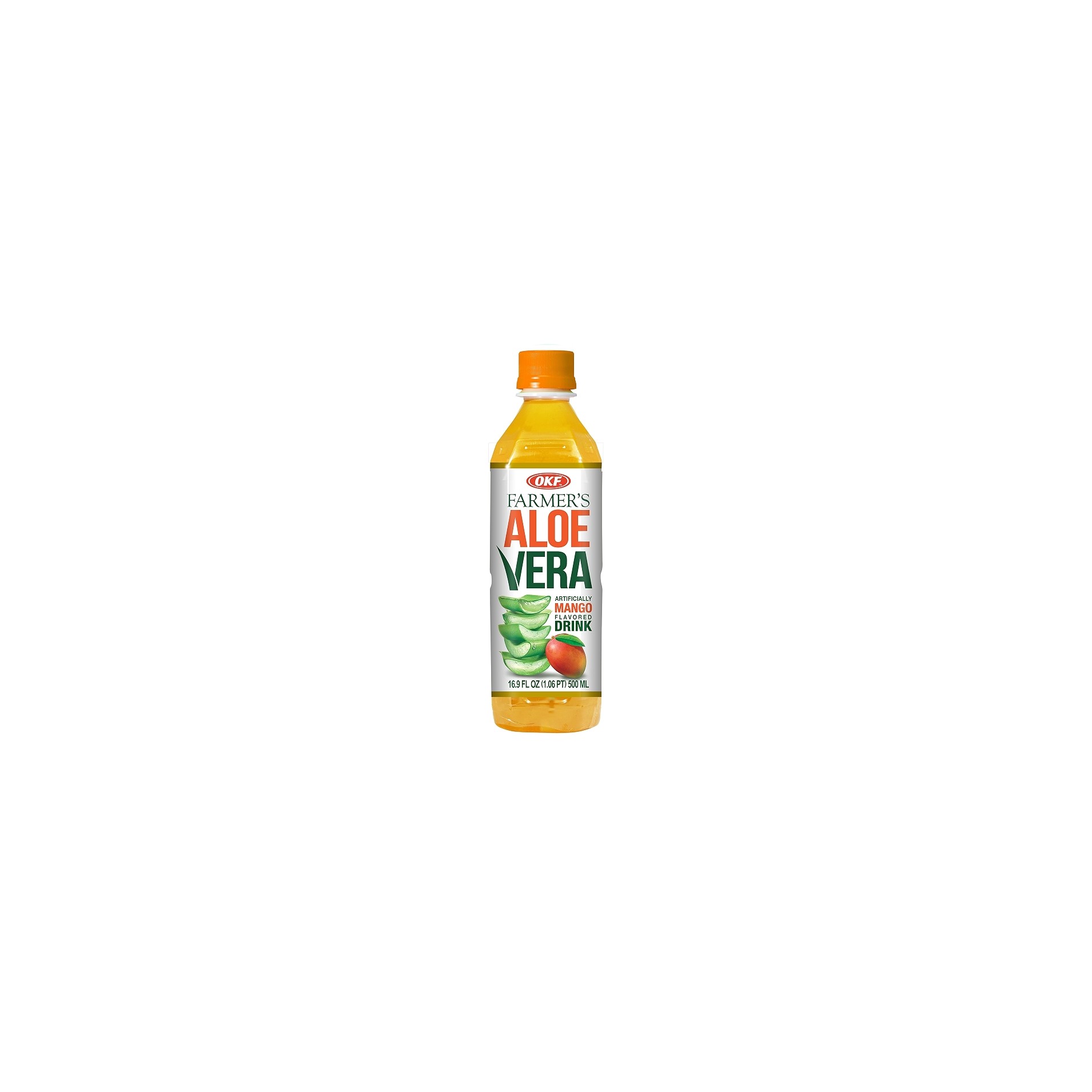 OKF FARMERS ALOE MANGO DRINK 500 ML