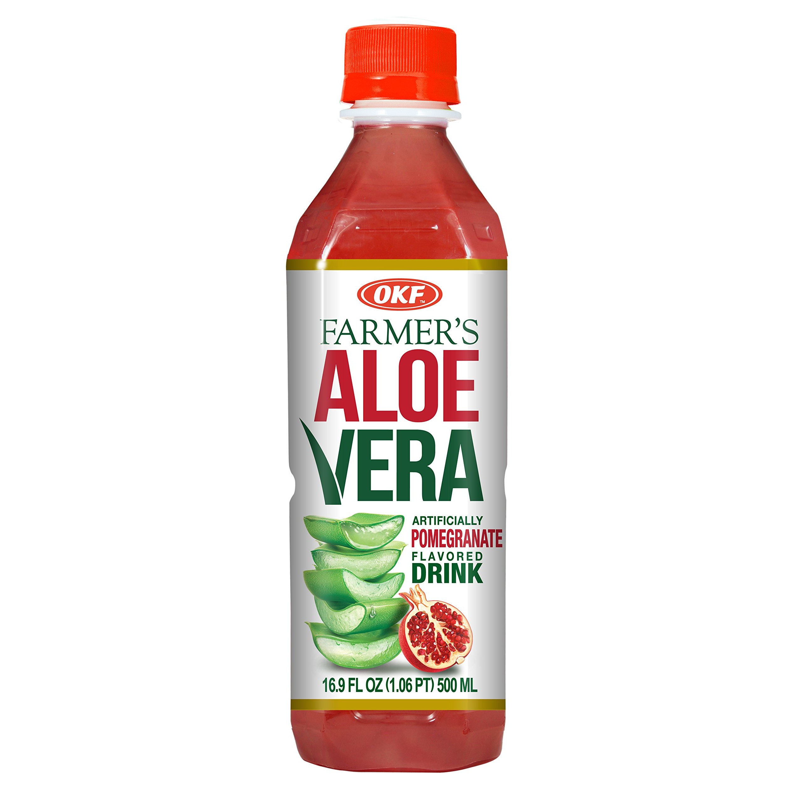 OKF ALOE POMEGRANATE 16.9 OZ