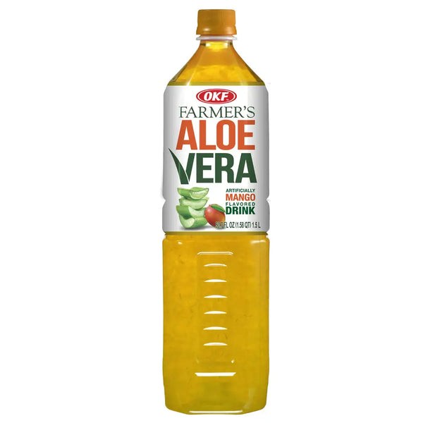 OKF ALOE VERA MANGO DRINK 1.5 LTR