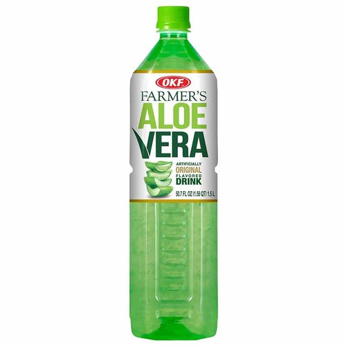 OKF ALOE VERA COCONUT DRINK 1.5 LTR
