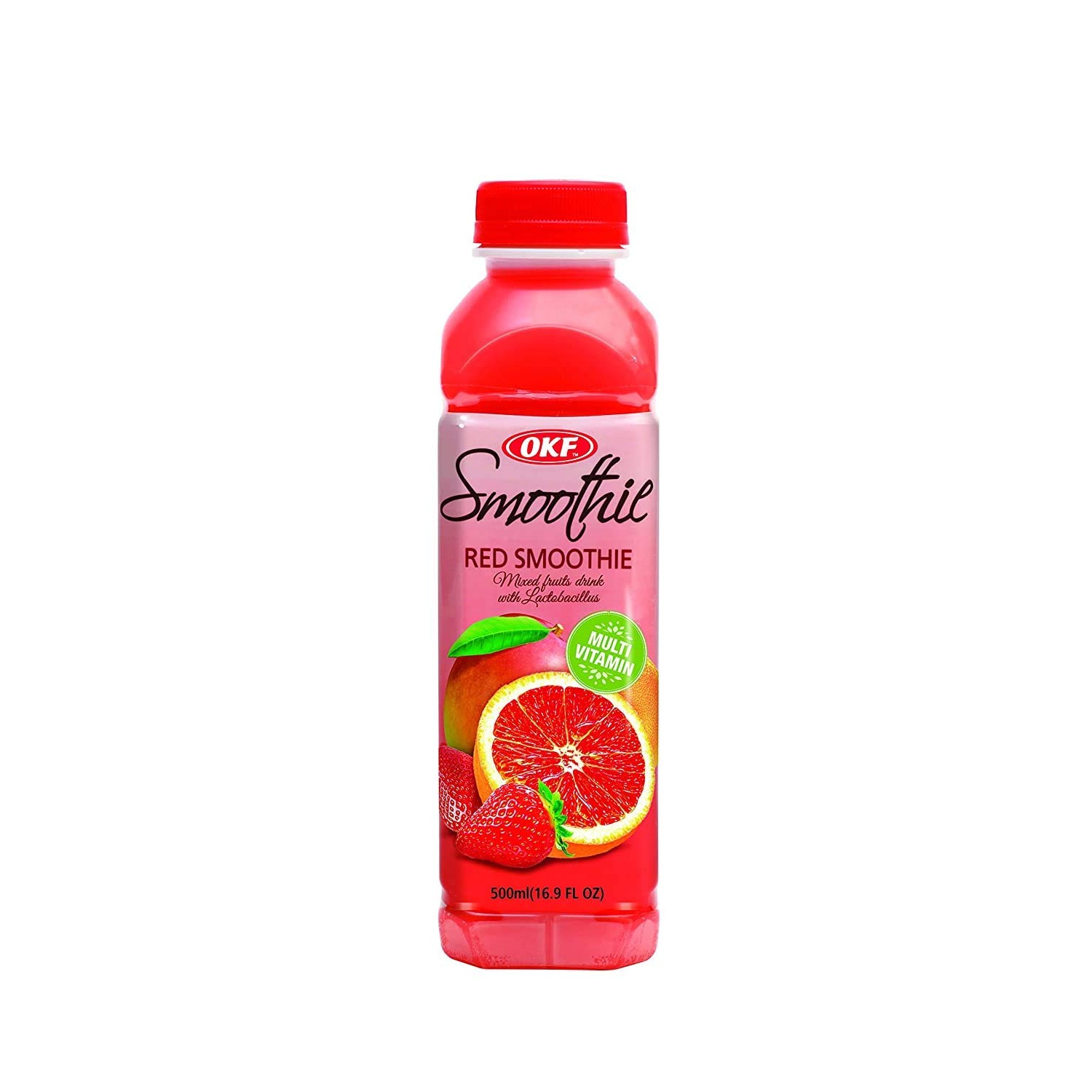 OKF RED SMOOTHIE 16.9 FLOZ