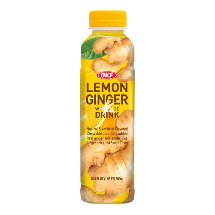 OKF Lemon Ginger Drink  500 ML