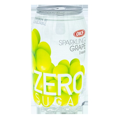 OKF SPARKLING GRAPE ZERO SUGAR 11.8 OZ