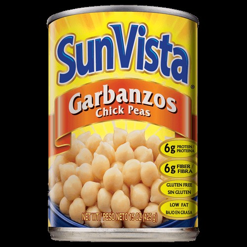 Sunvista Garbanzos Chick Peas 15 OZ
