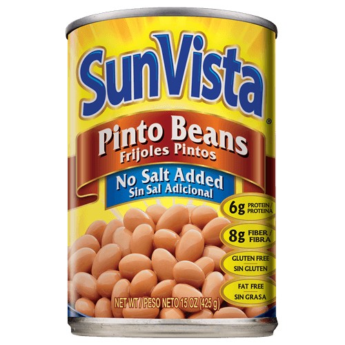 SUNVISTA PINTO BEANS 15 OZ