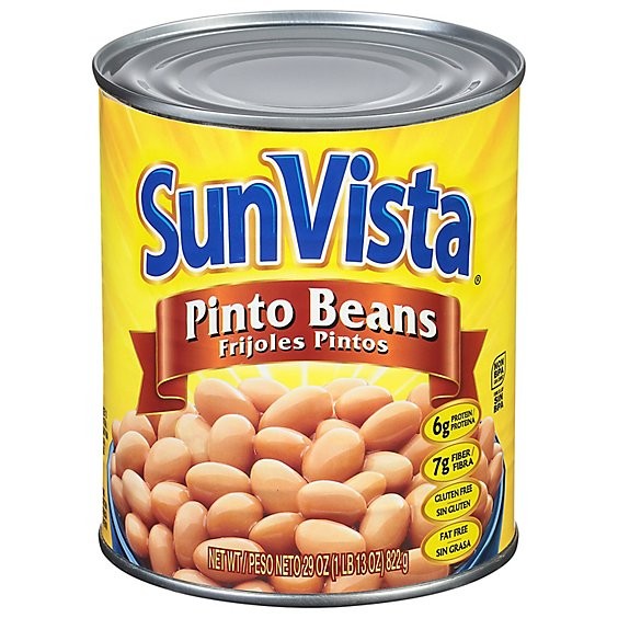SunVista Pinto Beans 29 OZ