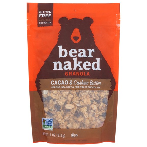 BEAR NAKED CACAO CAS 11 OZ