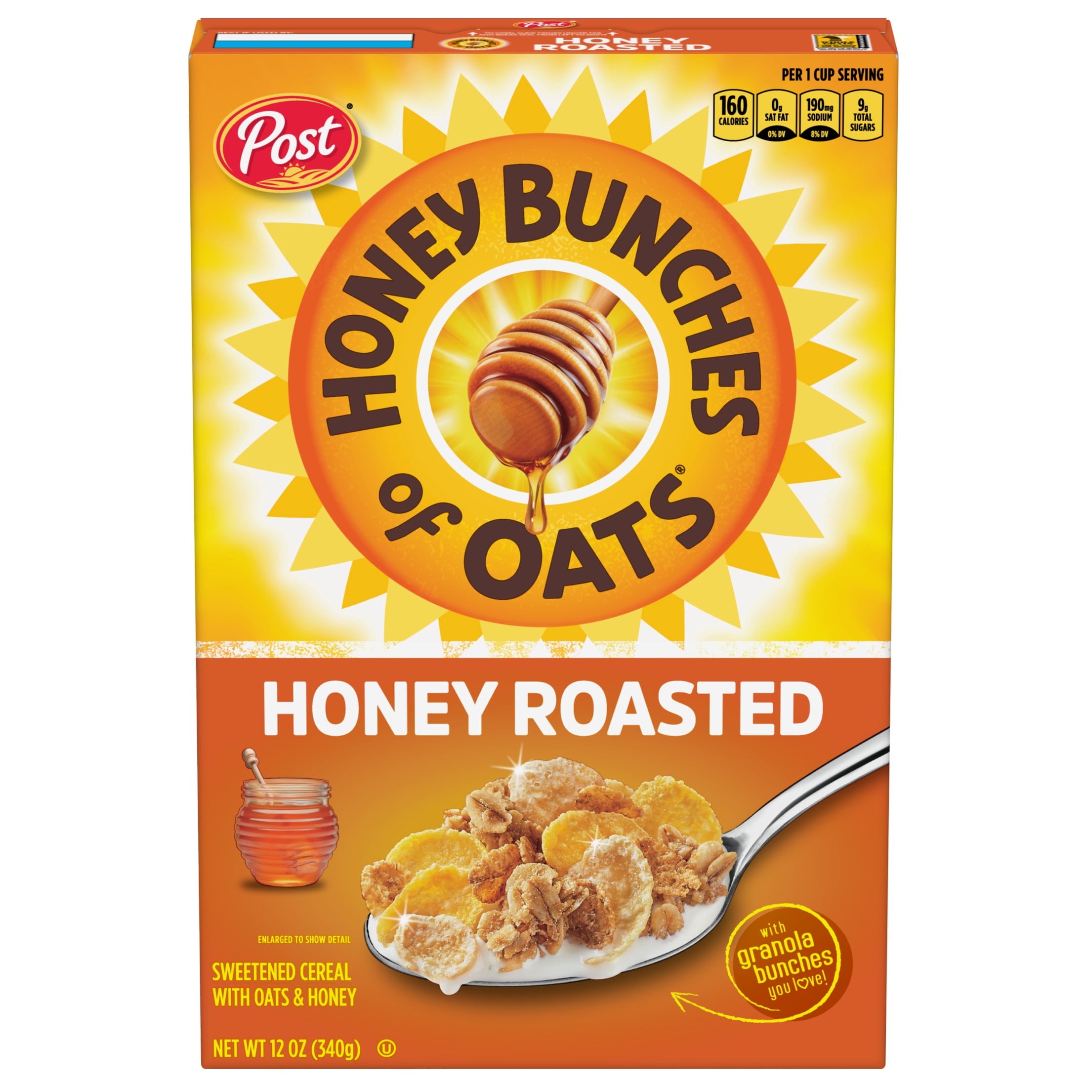 POST HONEY BUNCHES OF OATS 12 OZ