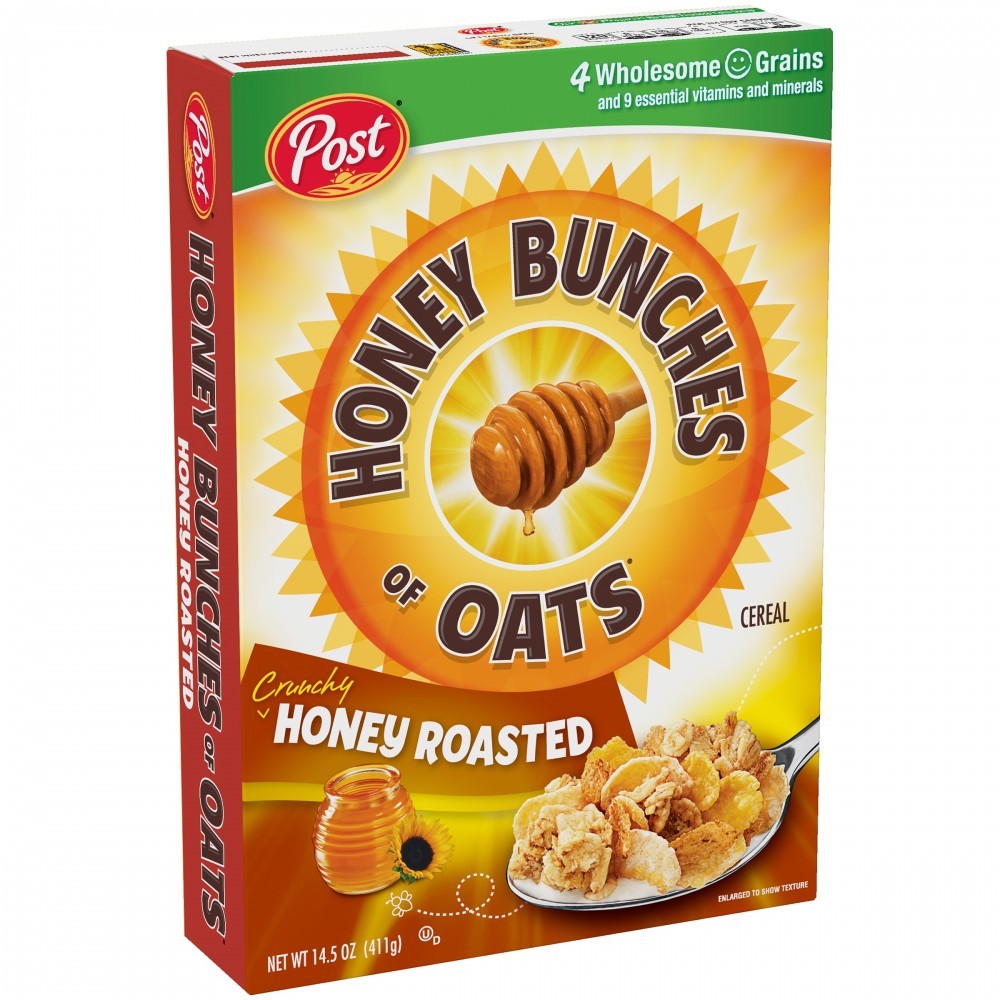 POST HONEY BUNCH HNY ROASTED 14.5 OZ