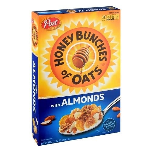 HONEY BUNCHES 18 OZ