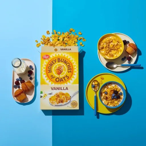 POST HONEY BUNCHES OF OATS VANILLA 510 GM
