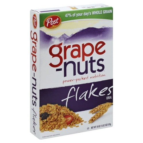 GRAPE NUT FLAKES                         18 OZ
