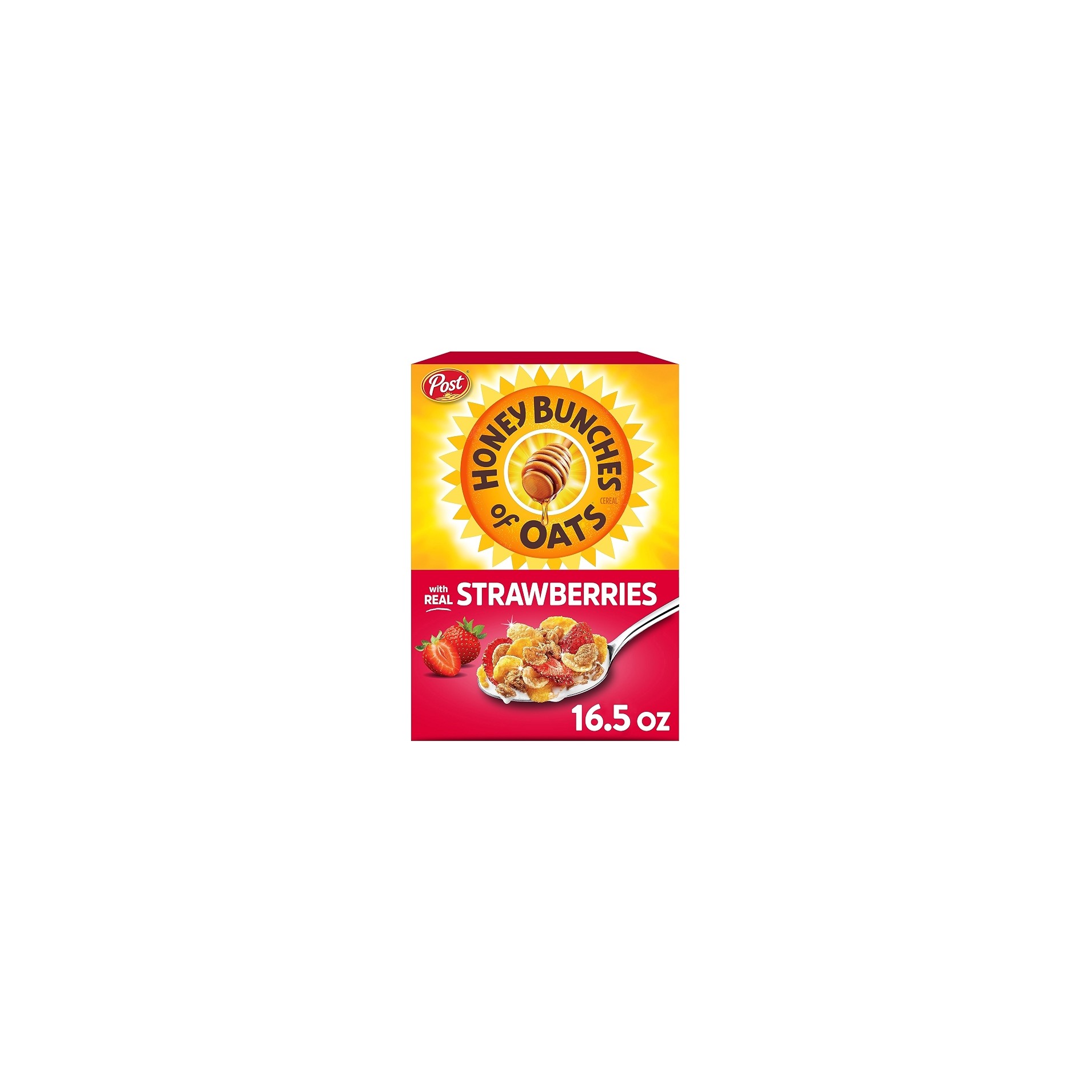 POST HONEY BUNCHES OF OATS STRAWBERRIES 510 GM