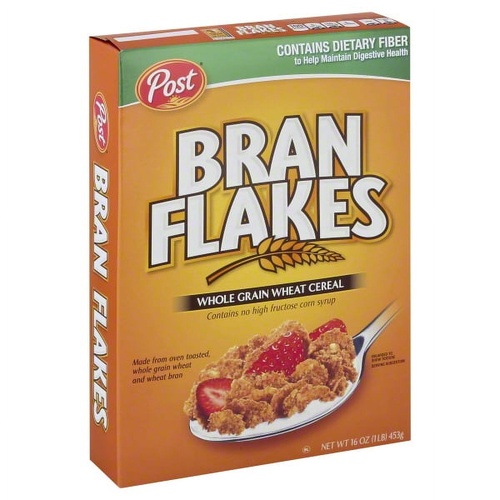 BRAN FLAKES                              1 OZ
