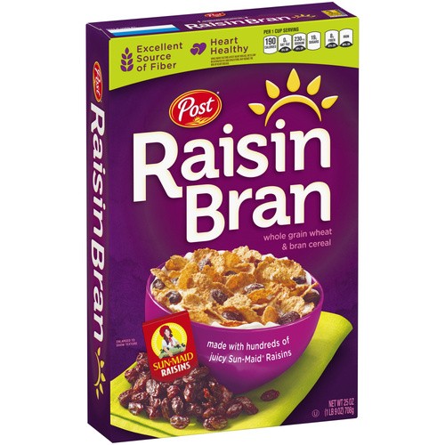 POST RAISIN BRAN                         25 OZ