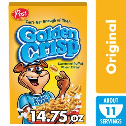 POST GOLDEN CRISP 14.75 OZ