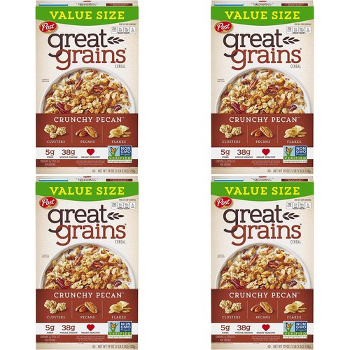 GREAT GRAINS CRUNCH PECAN               16 OZ