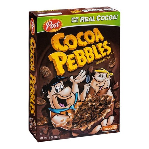 POST COCOA PEBBLES 11 OZ