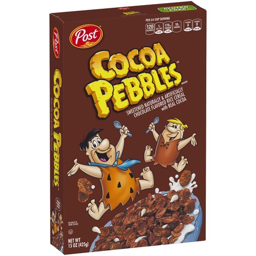 POST COCOA PEBBLES 15 OZ