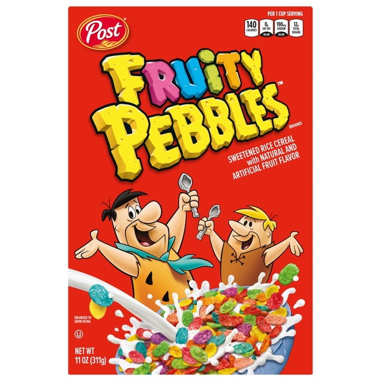 Fruity Pebbles 11 OZ