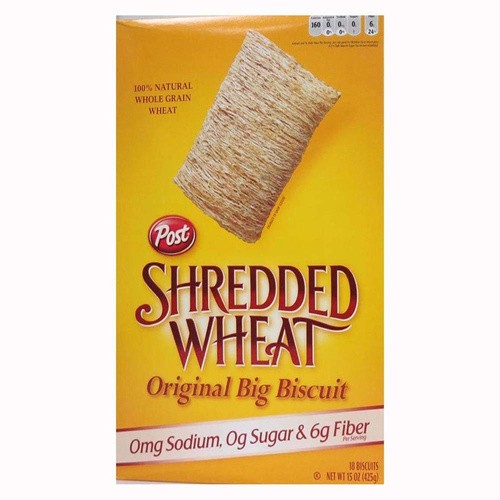 POST SHREDDED WHEAT ORIGINAL             15 OZ