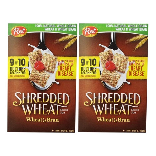 POST SHREDDED WHEAT BRAN                 18 OZ