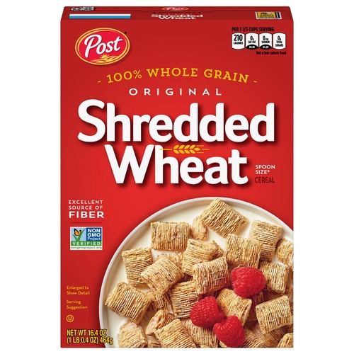 POST SHREED WHEAT 15.4 OZ
