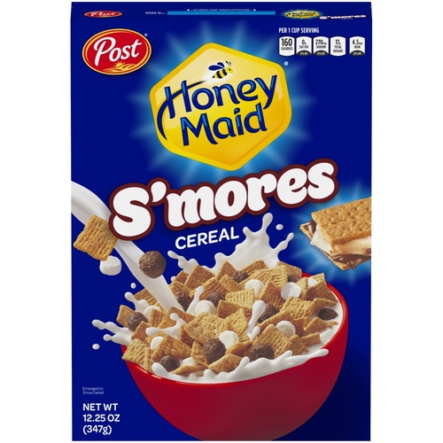 POST HONEY MAID S'MORES CEREAL           1 OZ