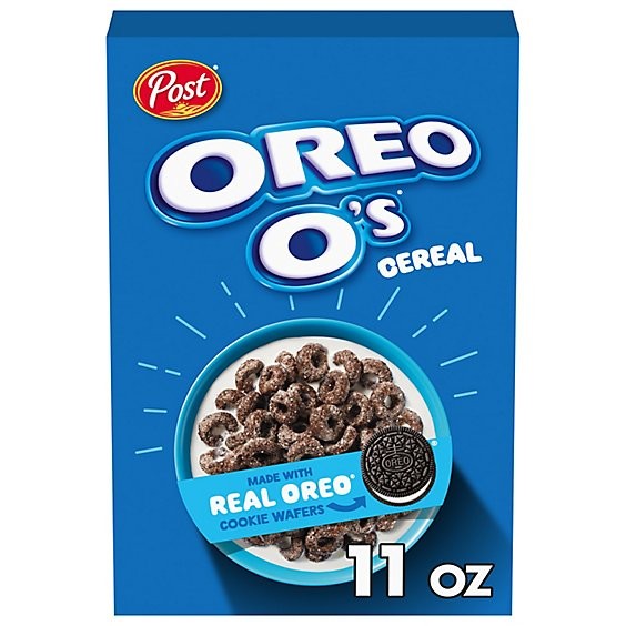 POST OREO'S CEREAL 11 OZ