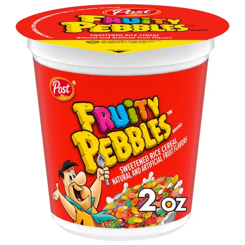Post Fruity Pebbles Cereal 2 Oz