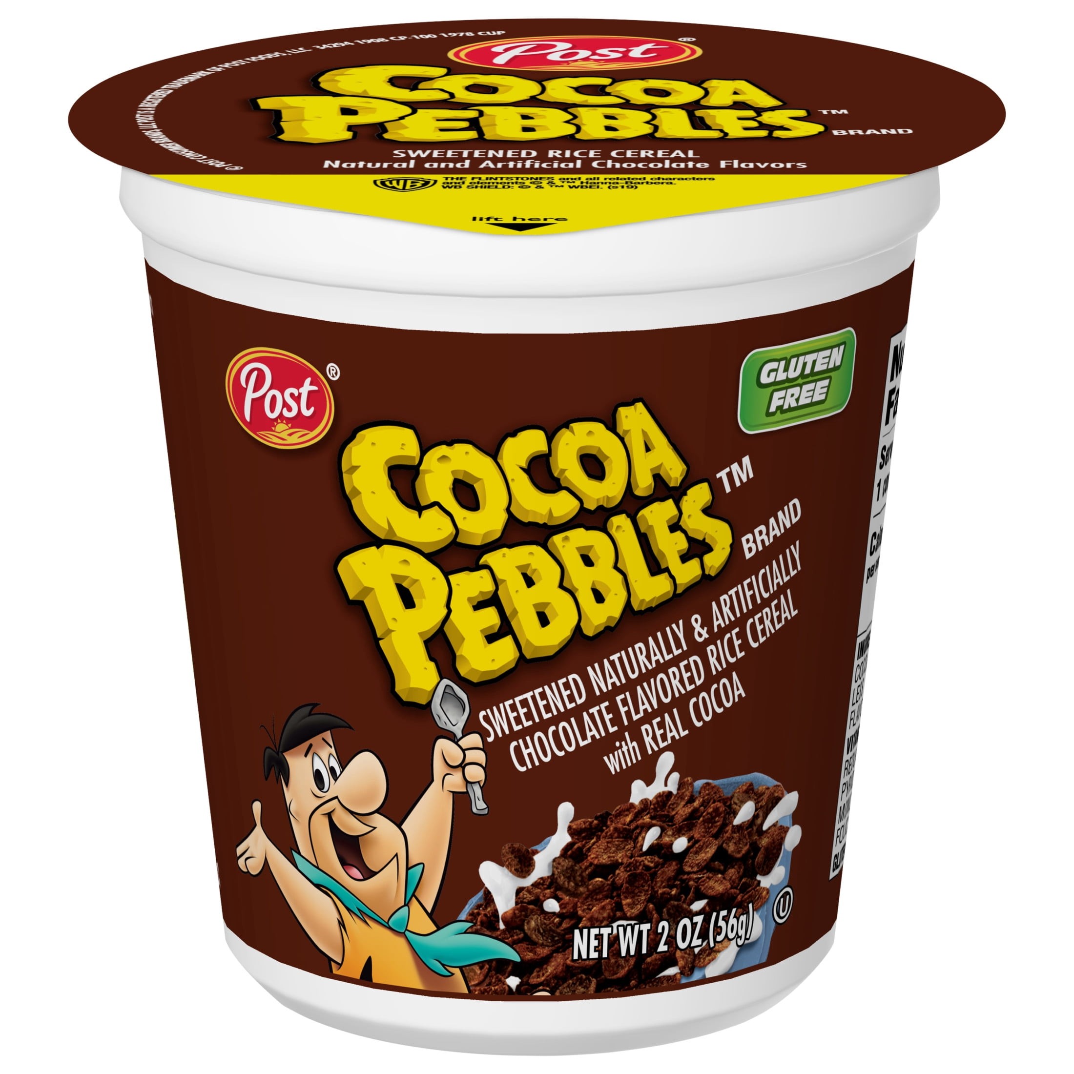 Cocoa Pebbles Cups 2 OZ