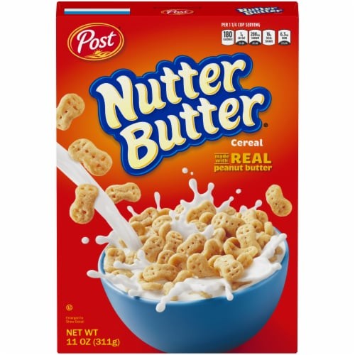 POST NUTTER BUTTER CEREAL 11 OZ