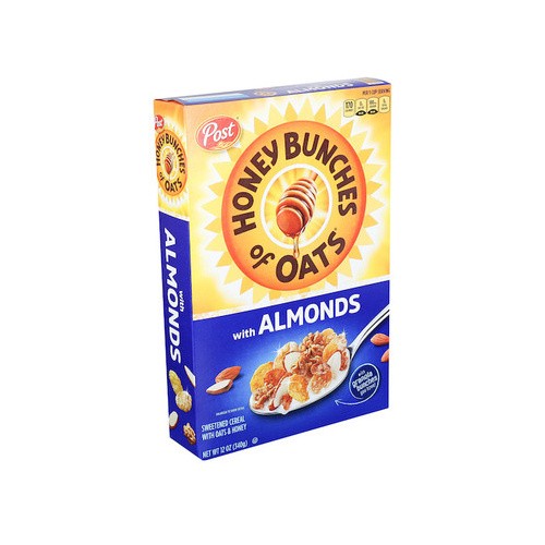 POST HNYBUNCH ALMON 12 OZ