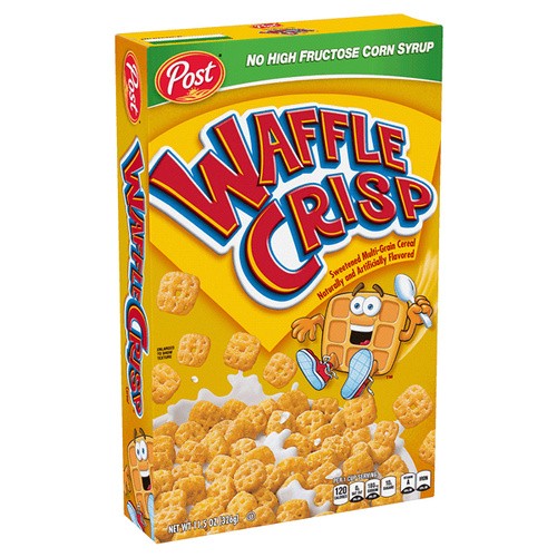 POST WAFFLE CRISPS 11.5 OZ