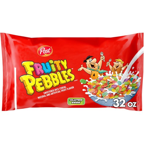 Post Fruity Pebbles Cereal 32 Oz