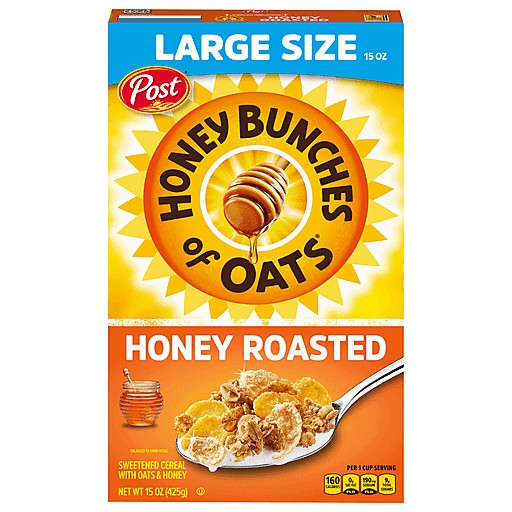 POST HBO HONEY ROASTED                   1 OZ