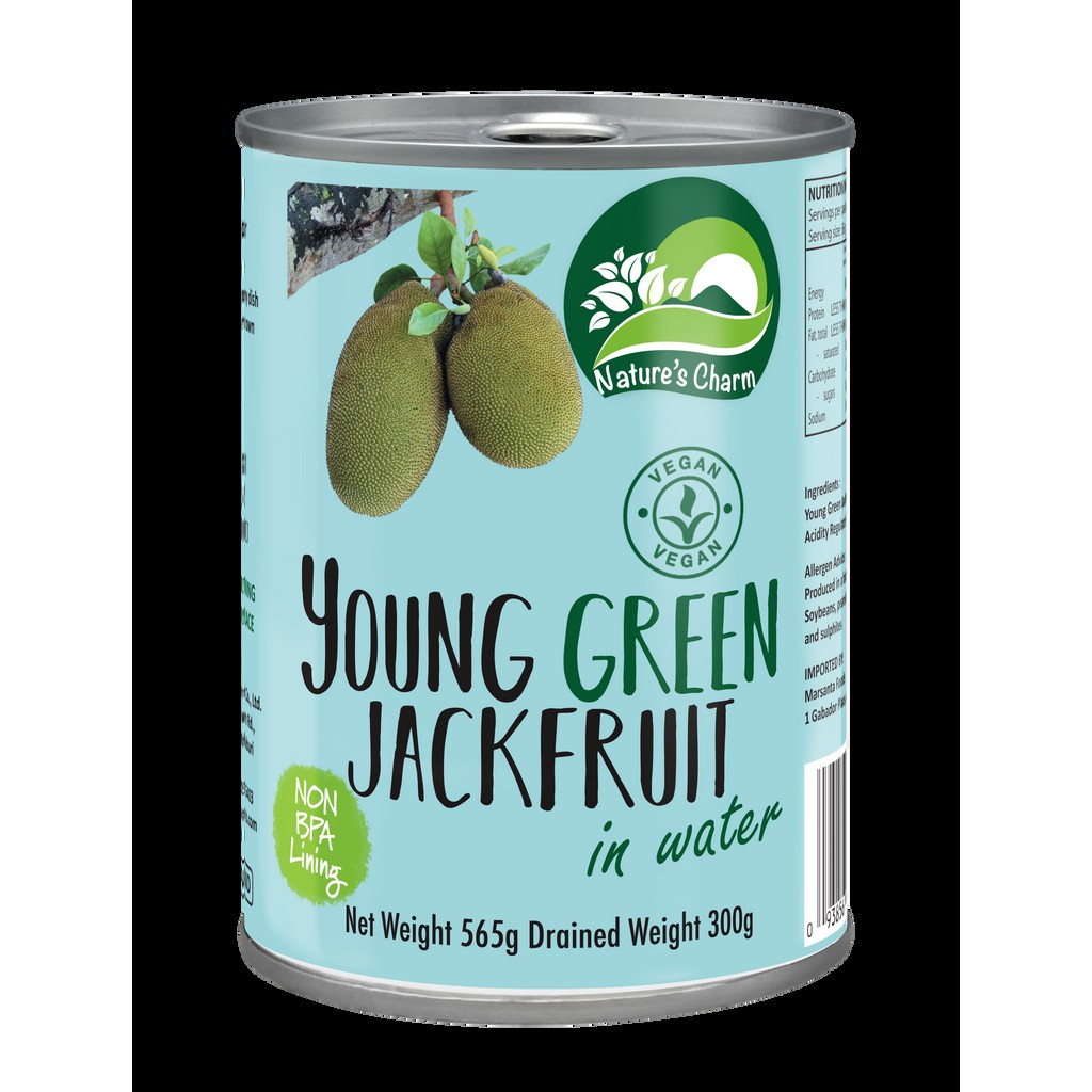 Canned Young Green Jackfruit  565 GM