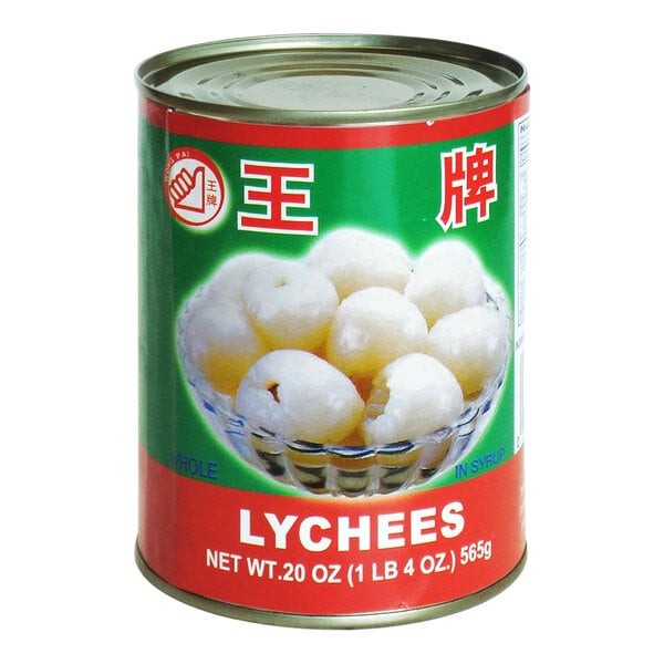 WHOLE LYCHEES 20 OZ