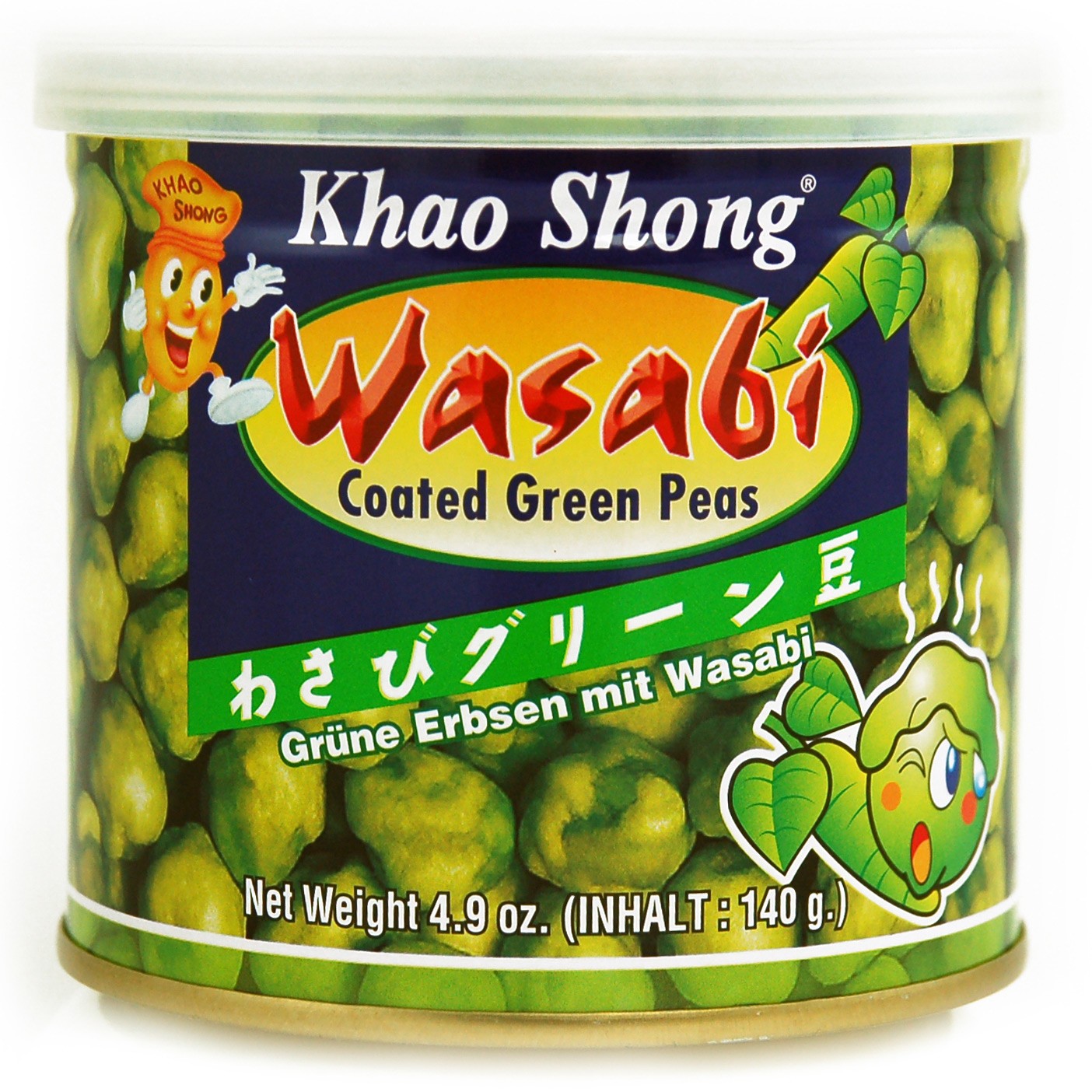 Wasabi Green Peas 140 GM