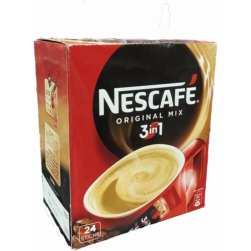Nescafe Regular 3 In 1 24 PCS