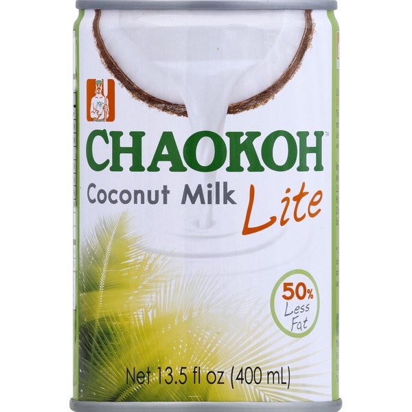 Chaokoh Coconut Milk Lite 400 ML
