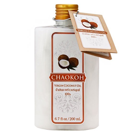 CHAOKOH COCONUT OIL 200 ML