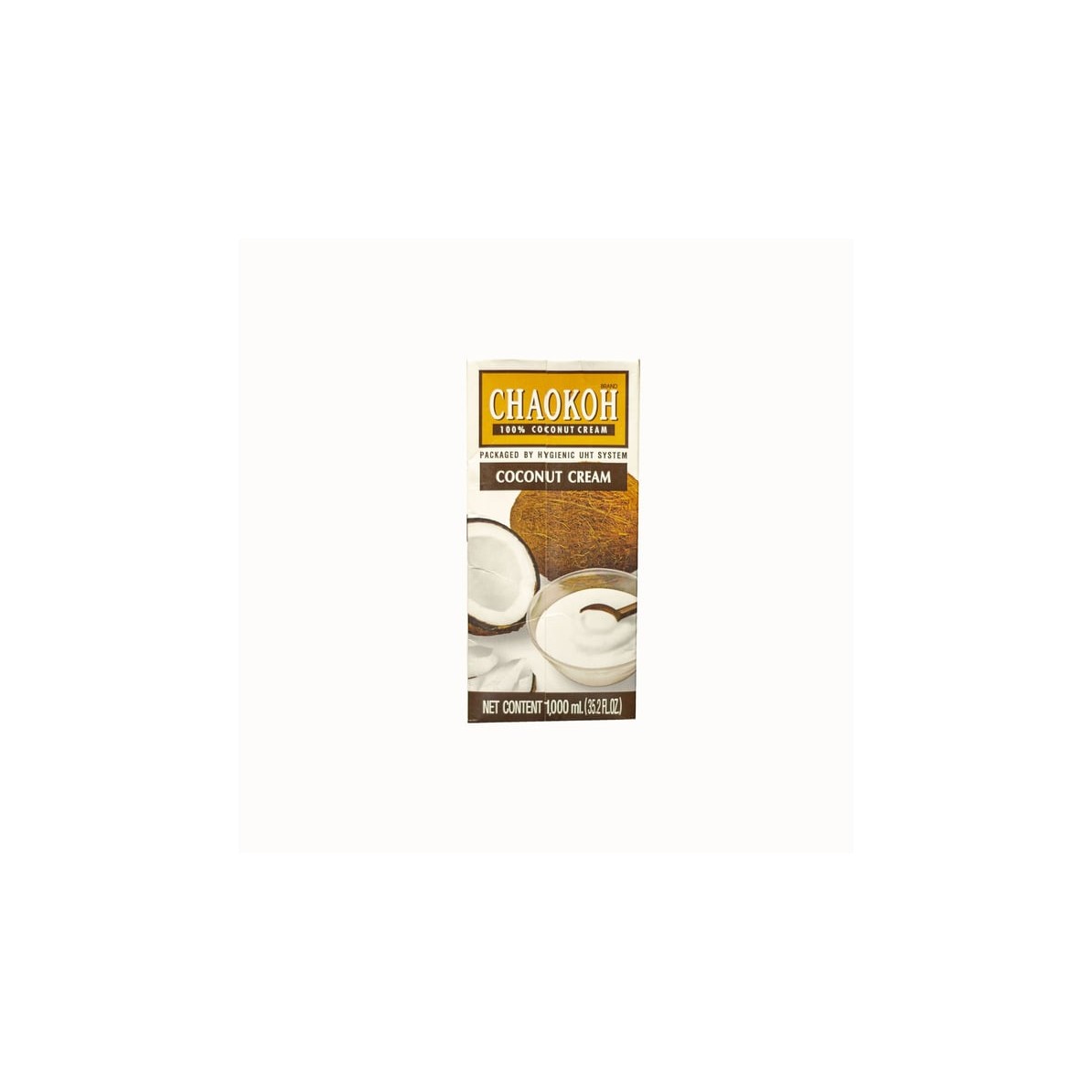 Chaokoh Coconut Cream TP 1 LTR